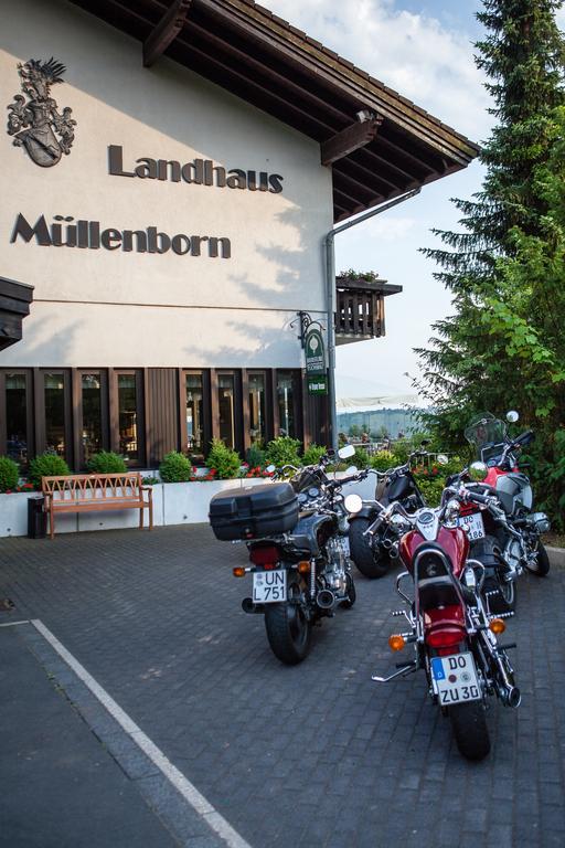 Landhaus Muellenborn غيرولشتاين المظهر الخارجي الصورة